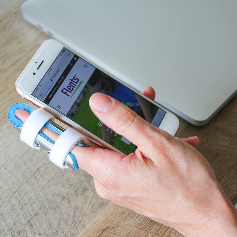 Flents Two-Sided Insty Splint for Finger Support and Protection - Large Size - Image 5